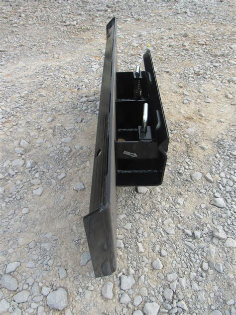 trex universal skid steer adapter|skid steer to telehandler adapter.